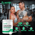 NUTRI POTENTIA Creatine Monohydrate Powder - 100 Servings - image 5