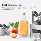 Amen Multi Collagen Peptides Supplement with Hyaluronic Acid - 90 Capsules - image 6