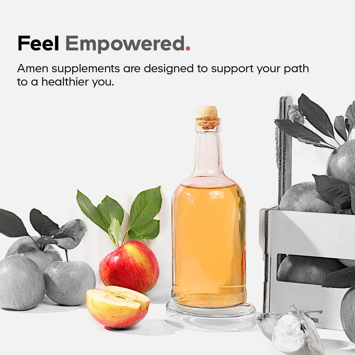 Amen Multi Collagen Peptides Supplement with Hyaluronic Acid - 90 Capsules - image 6
