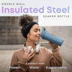 Smartshake Insulated Stainless Steel Shaker Cup 750ml - 1 Count - image 6