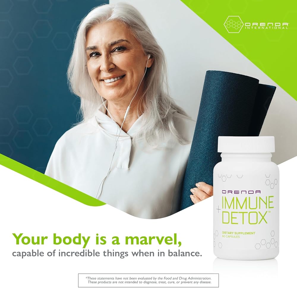 Orenda Immune + Detox Postbiotic Formula - 60 Capsules - image 5