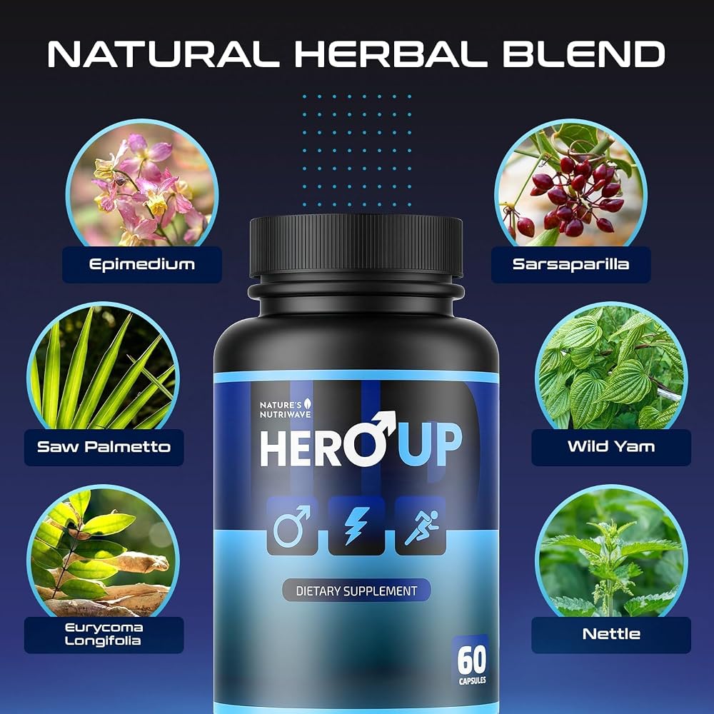 Nature’s NutriWave HeroUP