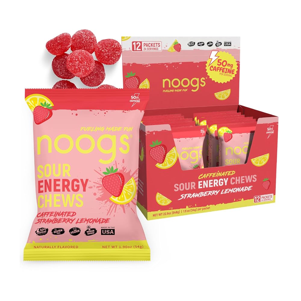 Noogs Sour Energy Chews