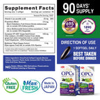 LABO Nutrition Vitale OPCs Circulation & Antioxidants - 90 Softgels - image 2