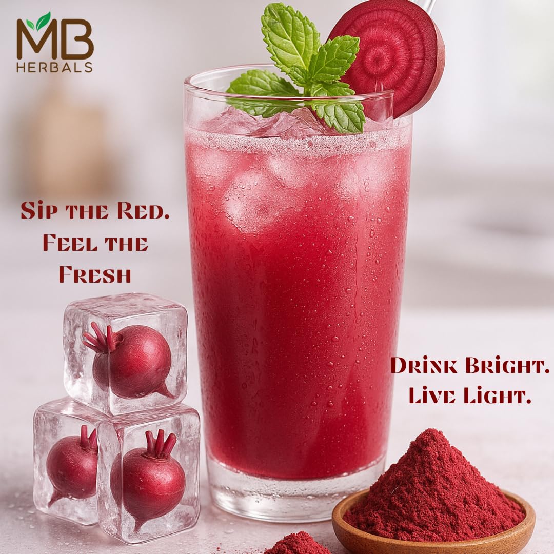 MB Herbals Beetroot Powder - 8 oz - image 3
