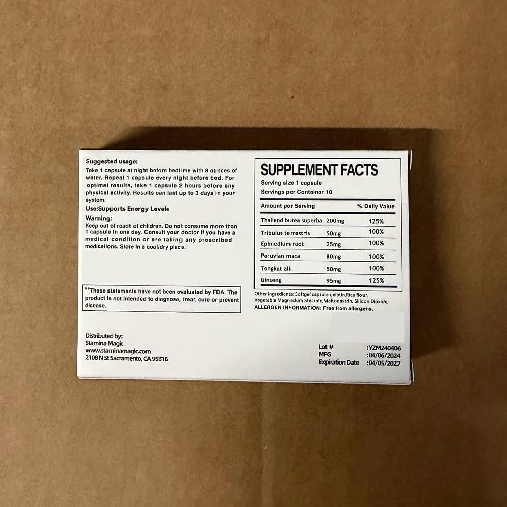 SkyElevate Energy & Endurance Support - 10 Capsules - image 2