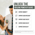 Triquetra Health Total Olive Olive Leaf Extract 40% Oleuropein - 60 Capsules - image 3