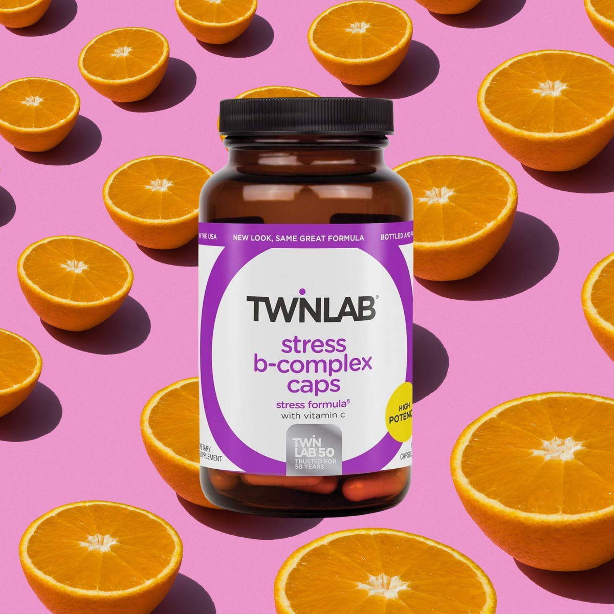 Twinlab Vitamin B Complex - 300 Capsules - image 5