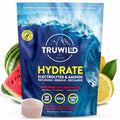 TruWild Natural Hydration Powder Electrolyte Drink Mix - 20 Servings