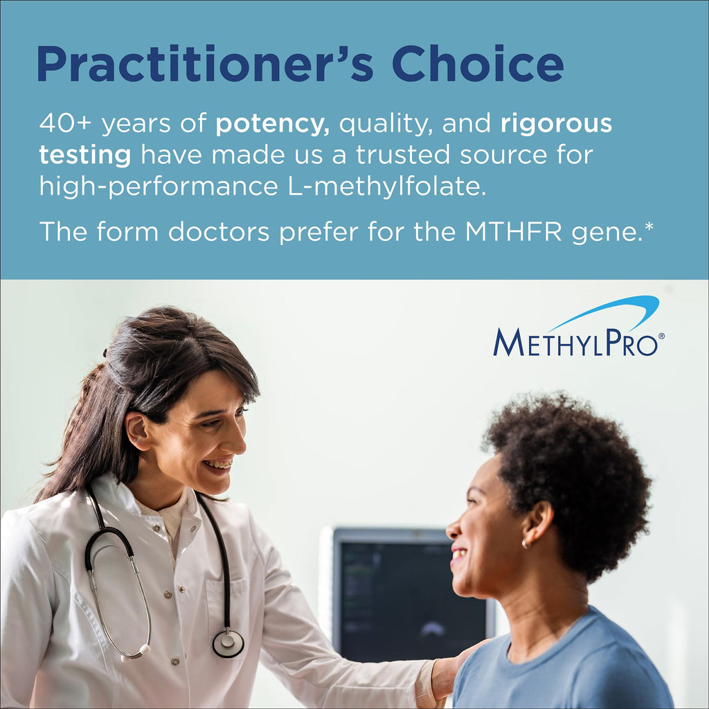 MethylPro Cofactors with L-Methylfolate 15 mg - 30 Capsules - image 4