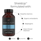 Hush & Hush ShieldUp Immune Booster Energy Supplement - 60 Capsules - image 2