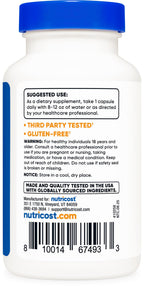 Nutricost Feverfew 380mg - 120 Vegetarian Capsules - image 4