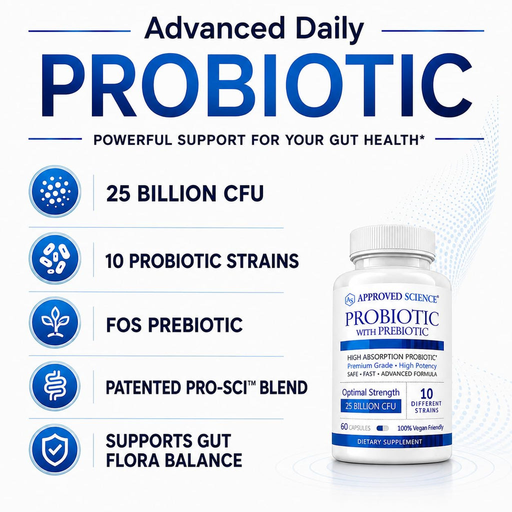 Approved Science Probiotics