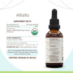 HerbEra Alfalfa USDA Organic Tincture