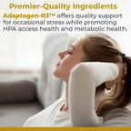 Premier Research Labs Adaptogen-R3 Stress Support - 90 Vegetarian Capsules - image 3