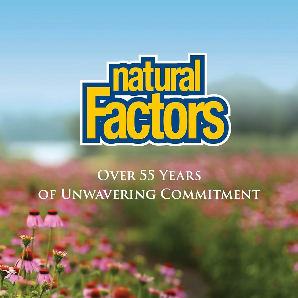 Natural Factors Anti-V Echinacea Liquid Formula - 3.4 fl oz - image 9