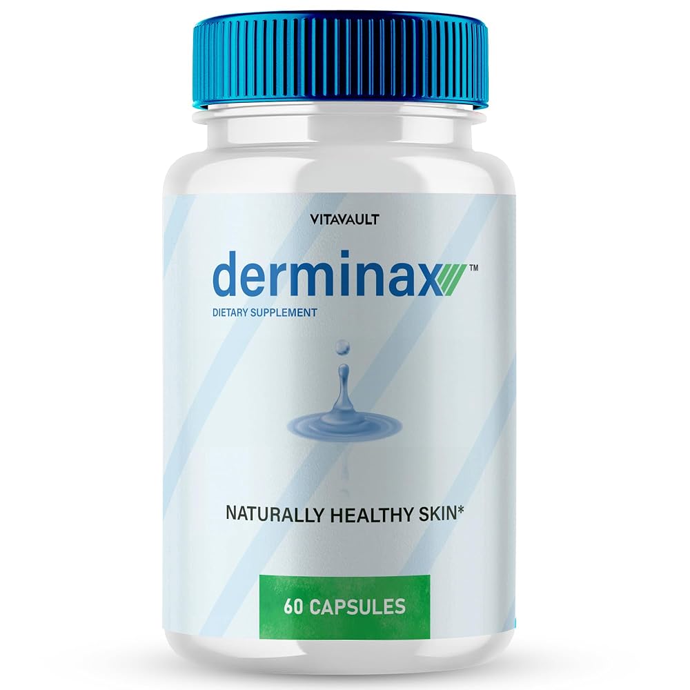 Vitavault Derminax Capsules for Healthy Skin - 60 Capsules