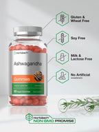 Horbäach Ashwagandha Gummies - 60 Chewable Gummies - image 5
