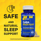 Natural Stacks GABA Brain Food Sleep & Relaxation - 60 Capsules - image 4