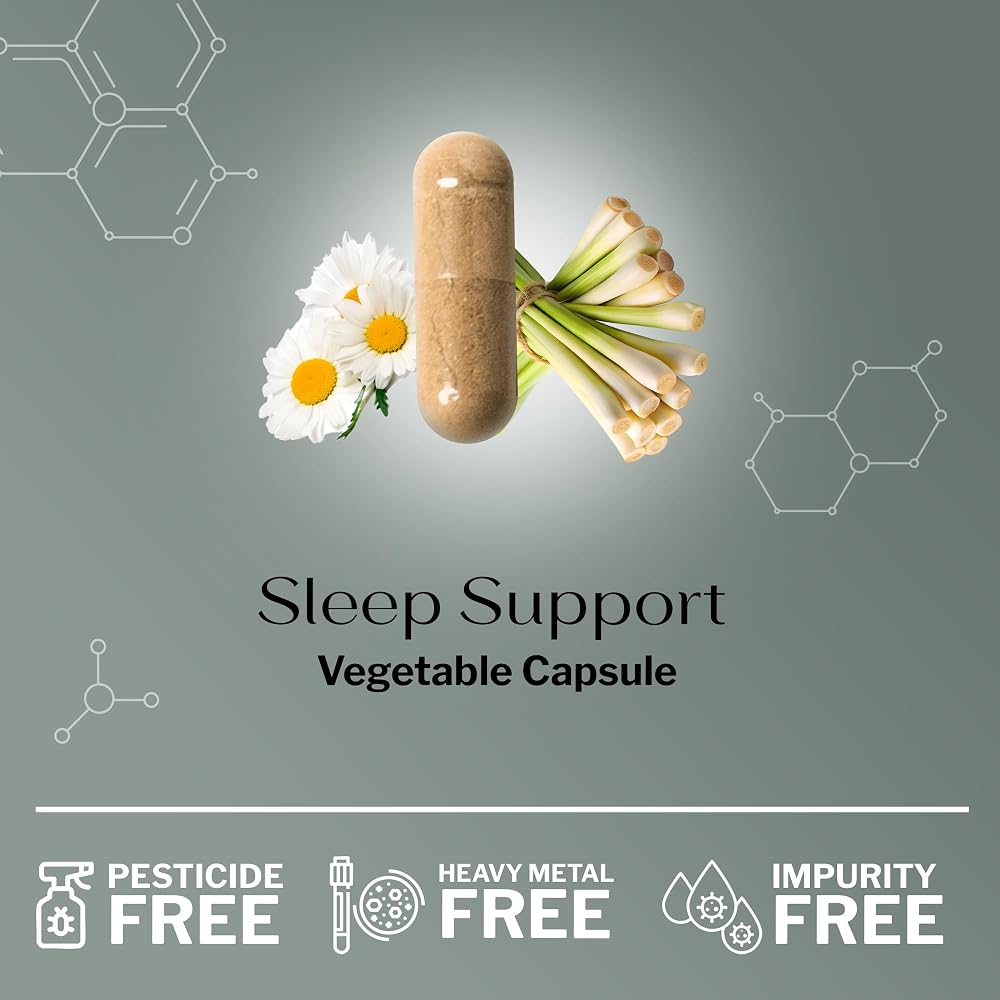 SugarMD Sleep Support Supplement - 60 Capsules - image 5