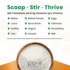 Pure Therapro Rx TriActive Collagen Powder for Hair, Skin & Nails - 30 Servings - image 6