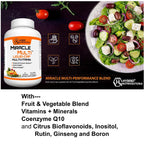 Hybrid Nutraceuticals MiracleMulti Multivitamin - 120 Softgels - image 4