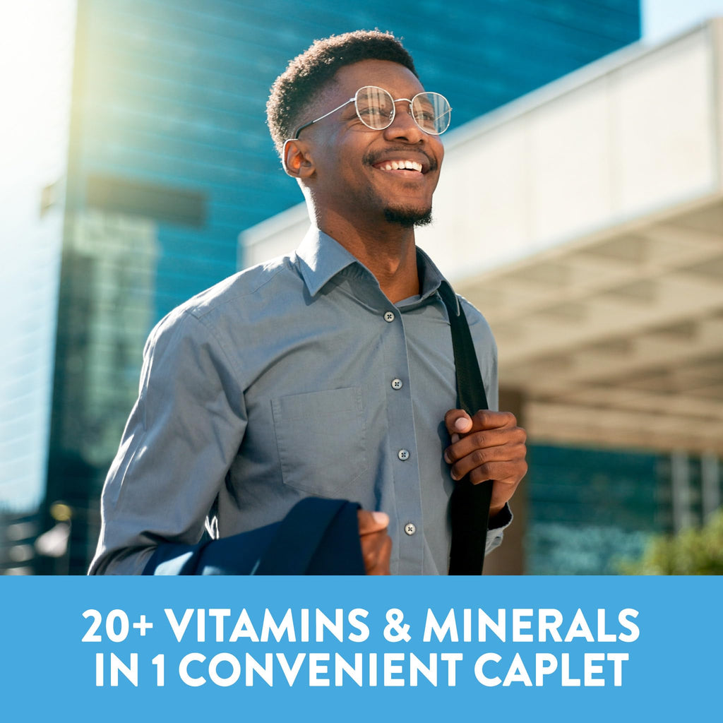 Nature's Truth Multivitamin for Men with Iron - 100 Caplets - image 4