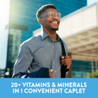 Nature's Truth Multivitamin for Men with Iron - 100 Caplets - image 4