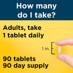 Nature Made Multivitamin for Him - 90 Tablets - image 4