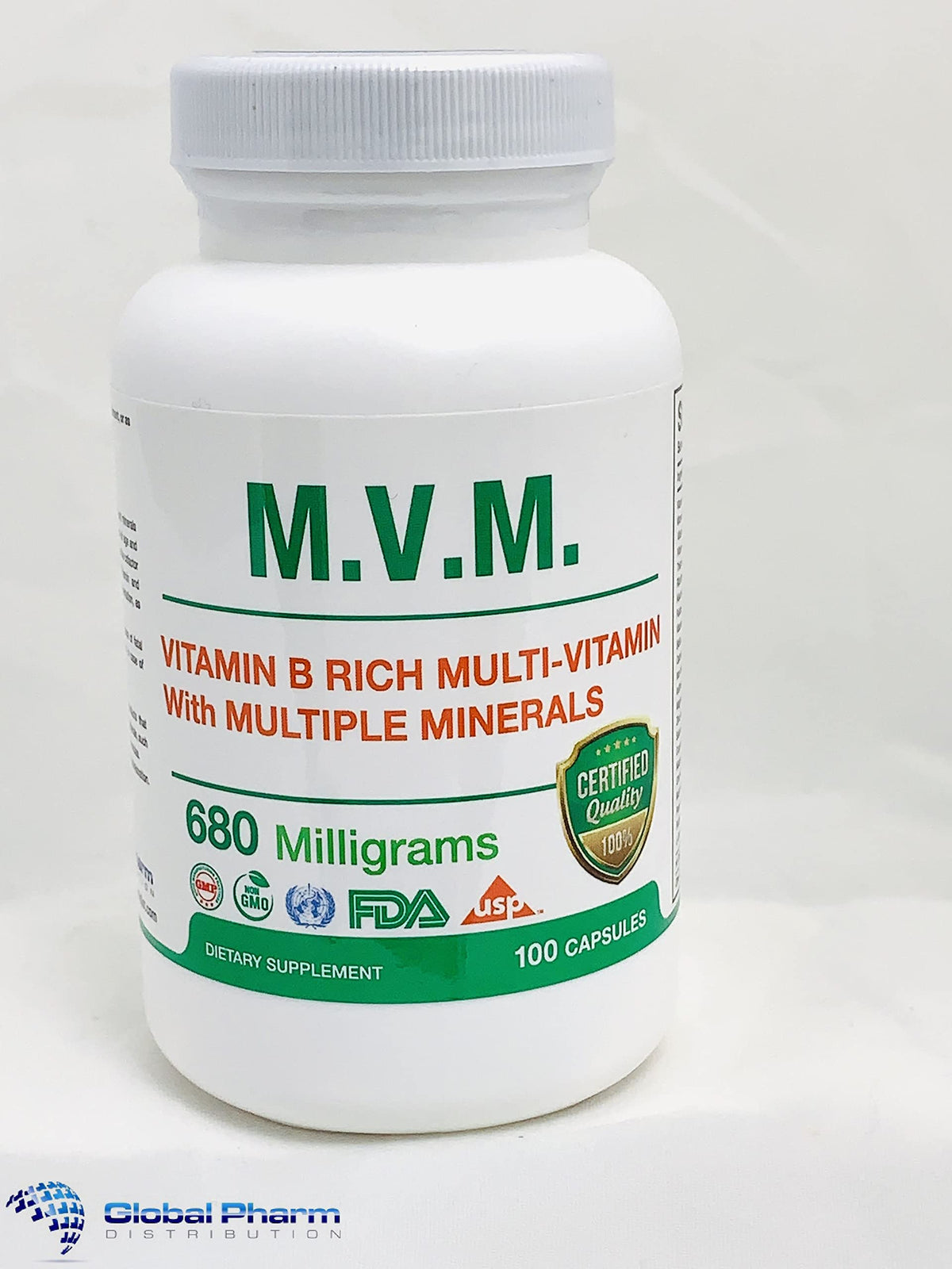 Generic MVM Complete Multivitamin - 100 Capsules - image 2