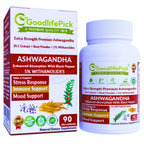 GoodlifePick Ashwagandha Capsules with Black Pepper