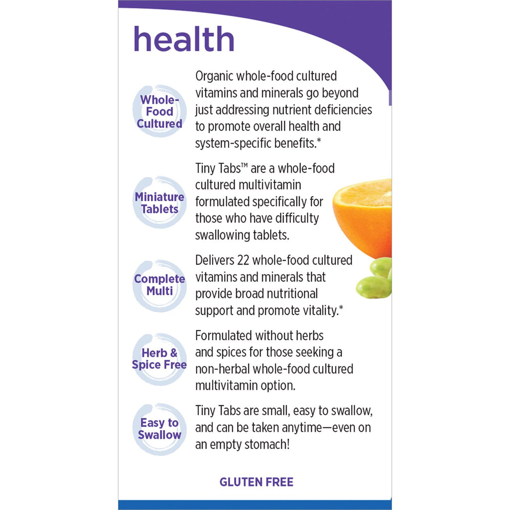 New Chapter Tiny Tabs Multivitamin - 192 Tablets - image 4