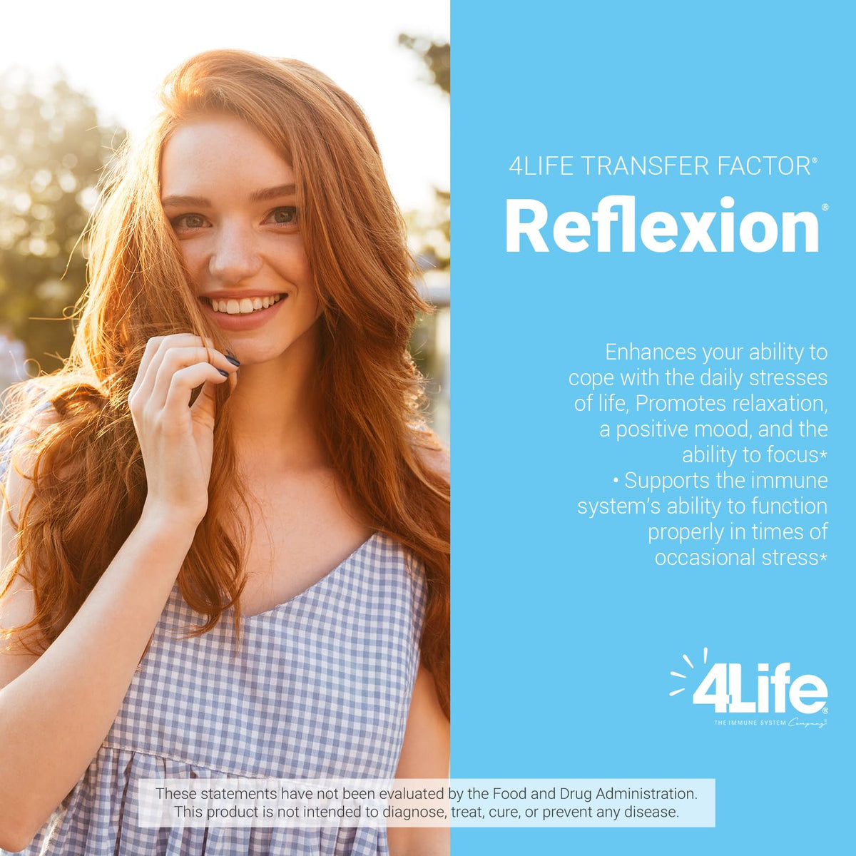 4Life Transfer Factor Reflexion Mood Support - 60 Capsules - image 4