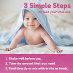 Nuvamin Liquid Liposomal Vitamin B Complex for Kids - 2 Fl Oz - image 7