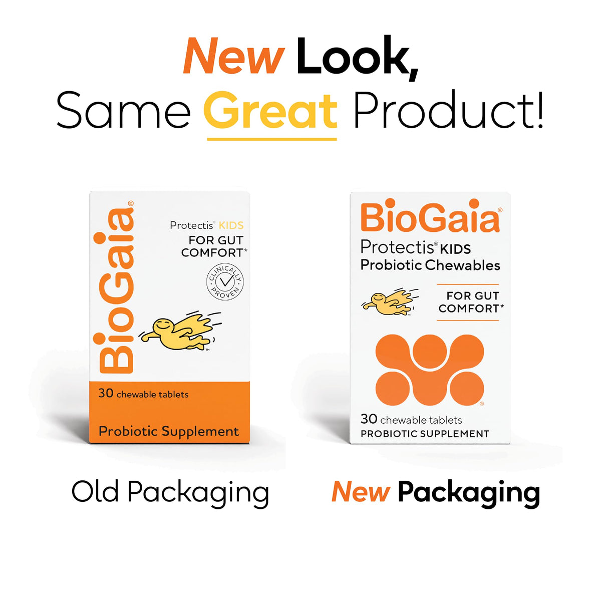 BioGaia Probiotic Chewable Tablets for Digestive Health - 30 Count - image 2