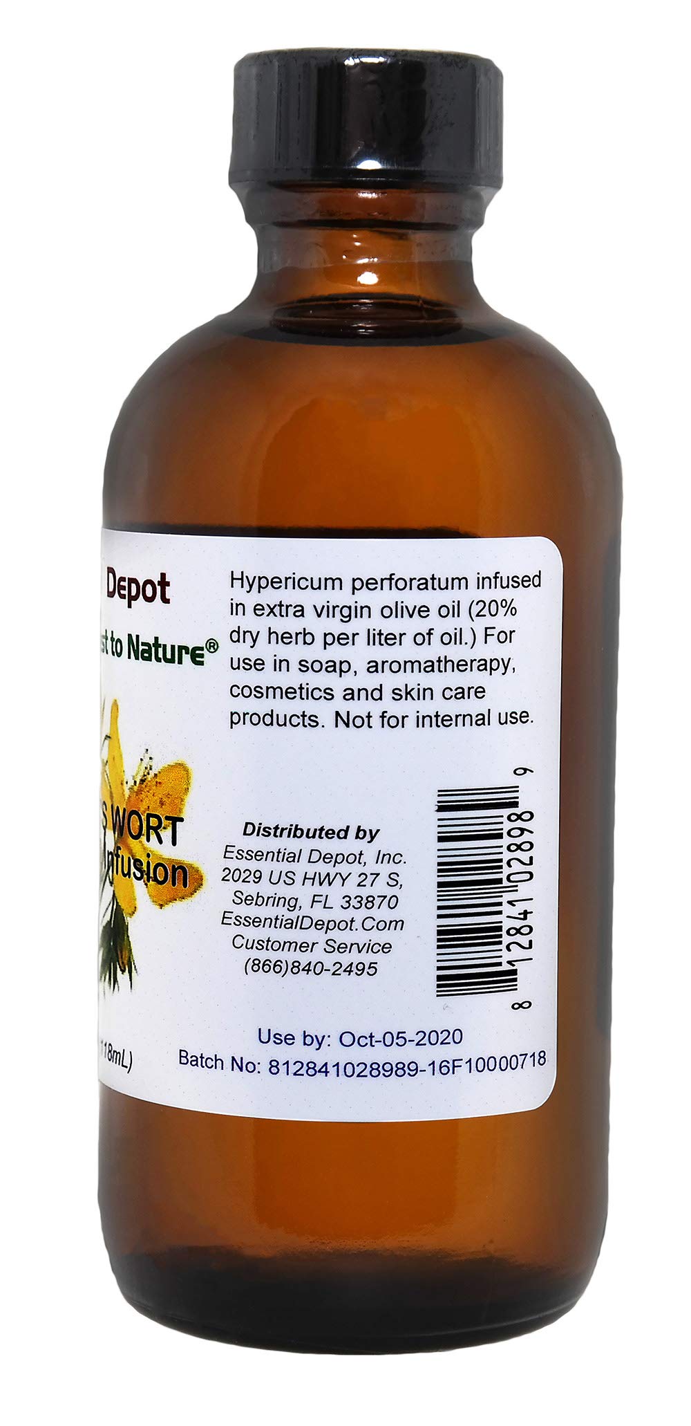 Essential Depot St John's Wort Herbal Oil Infusion - 4 fl oz - image 3