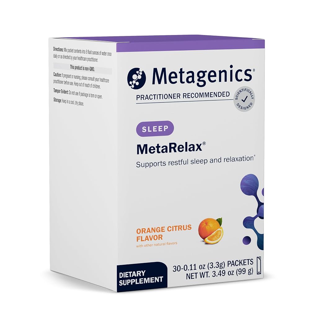 Metagenics MetaRelax Magnesium Glycinate Powder 150 mg - 30 Servings