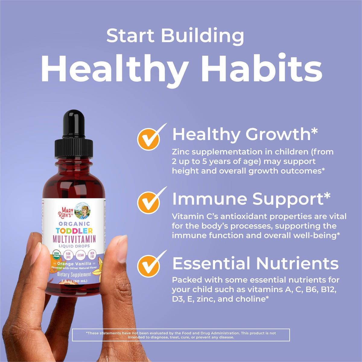 Multivitamin (Small Bottles) by MaryRuth's