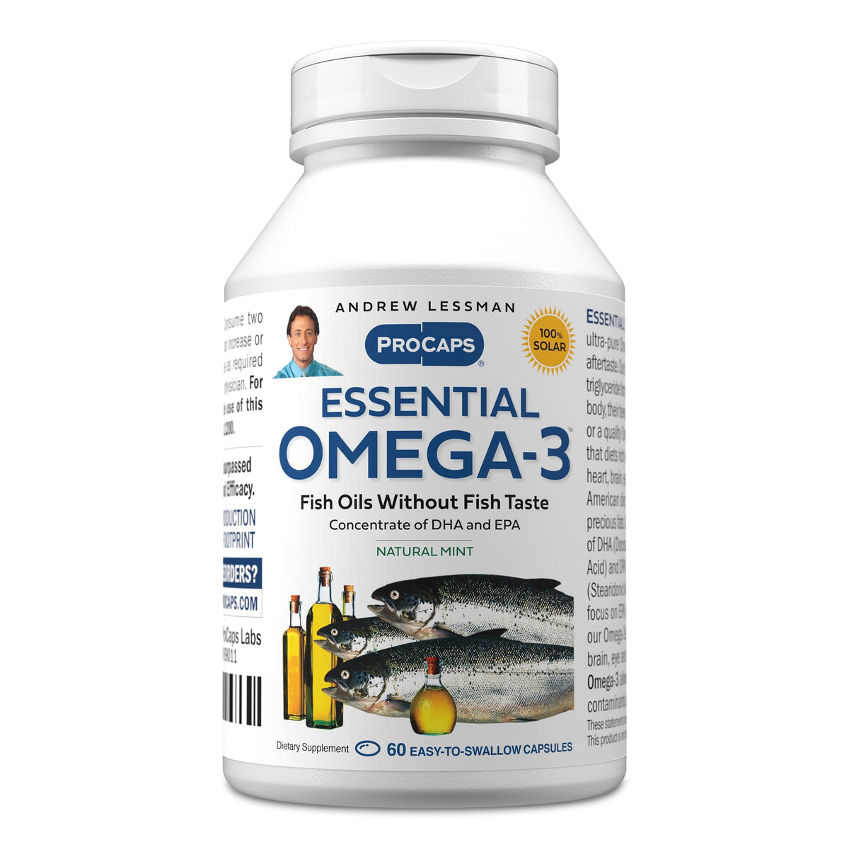 ANDREW LESSMAN Essential Omega-3 Mint - Softgels - Ultra-Pure