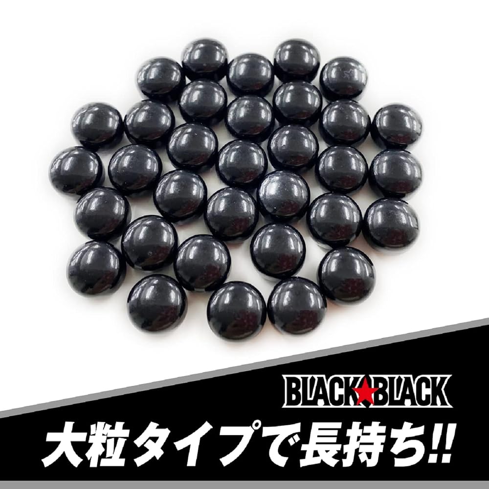 Lotte Black Black Tablet Energy - 10 Tablets - image 3