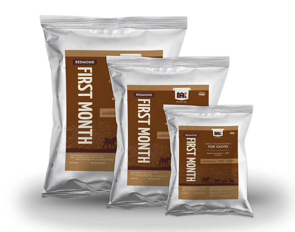 Redmond First Month Calf Direct Fed Microbials - Immune Stimulator