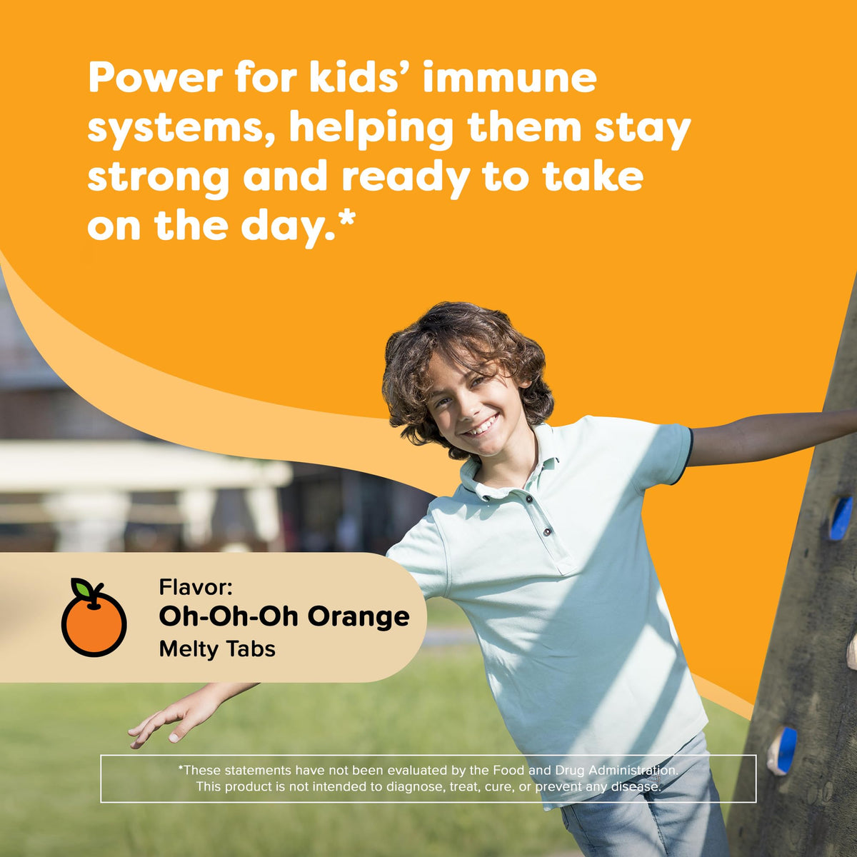 Renzo's Invincible Kids Vitamin C with Elderberry - 60 Tablets - image 2