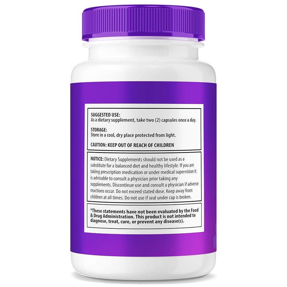 NutraRize GlycoEase Glyco Optimizer - 60 Capsules - image 2