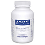 Pure Encapsulations Mineral 650 - 180 Capsules