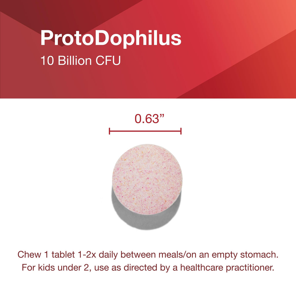 PROTOCOL FOR LIFE BALANCE Chewable ProtoDophilus 10 Billion - 60 Chewables - image 7