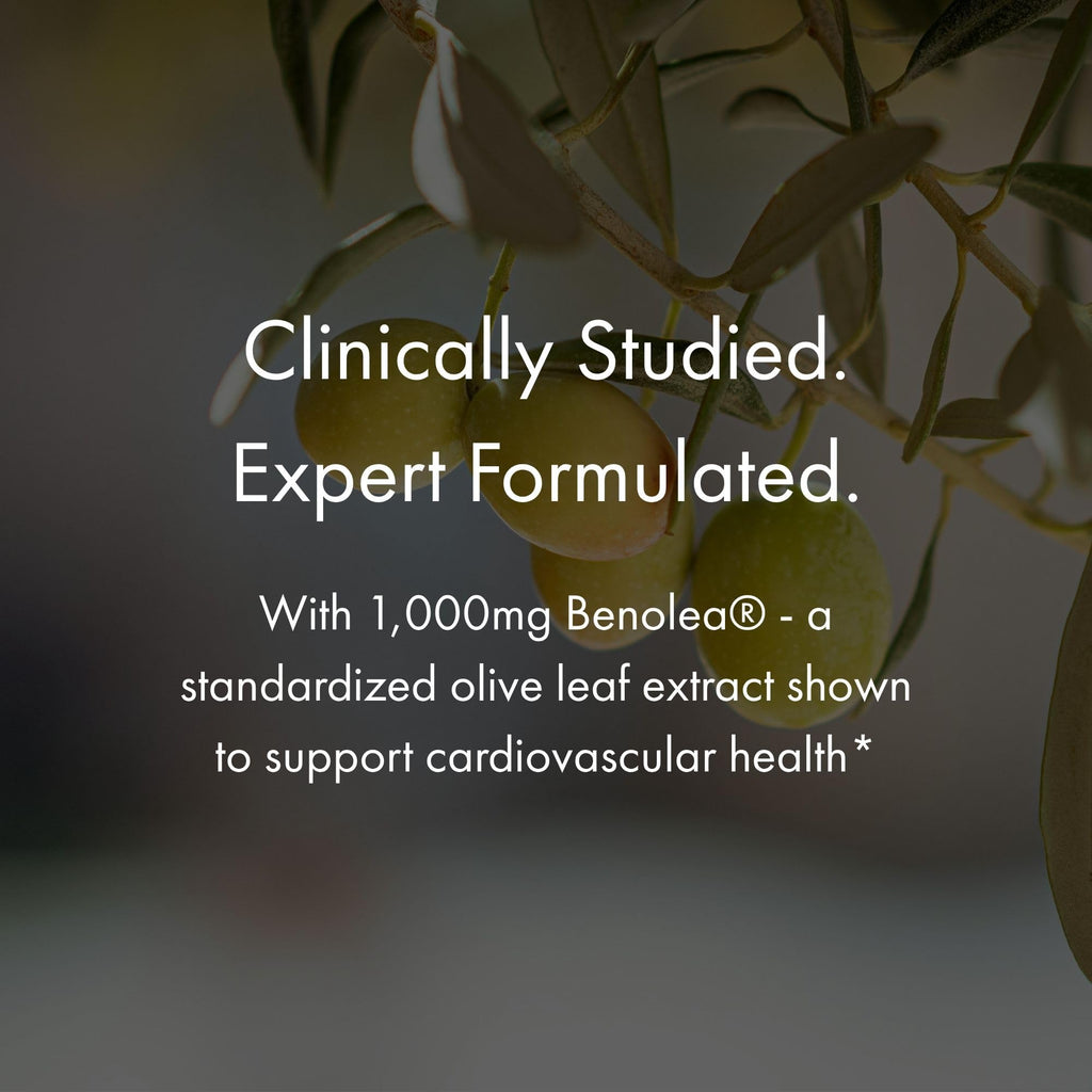 NAOMI BP Advanced Olive Leaf Extract & Vitamin K2 - 60 Capsules - image 5
