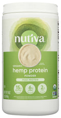 Nutiva Organic Cold-Pressed Hemp Seed Protein Powder