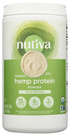 Nutiva Organic Cold-Pressed Hemp Seed Protein Powder