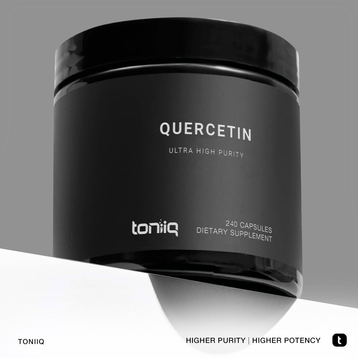 Toniiq Ultra High Purity Quercetin 1000mg - 240 Capsules - image 3