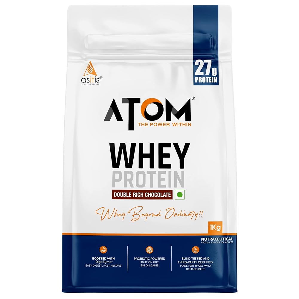 Asitis Nutrition AS-IT-is Atom Whey Protein with Digestive Enzymes